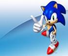 Σόνικ ο Σκατζόχοιρος, ο κύριος πρωταγωνιστής της σειράς παιχνιδιών βίντεο Sonic